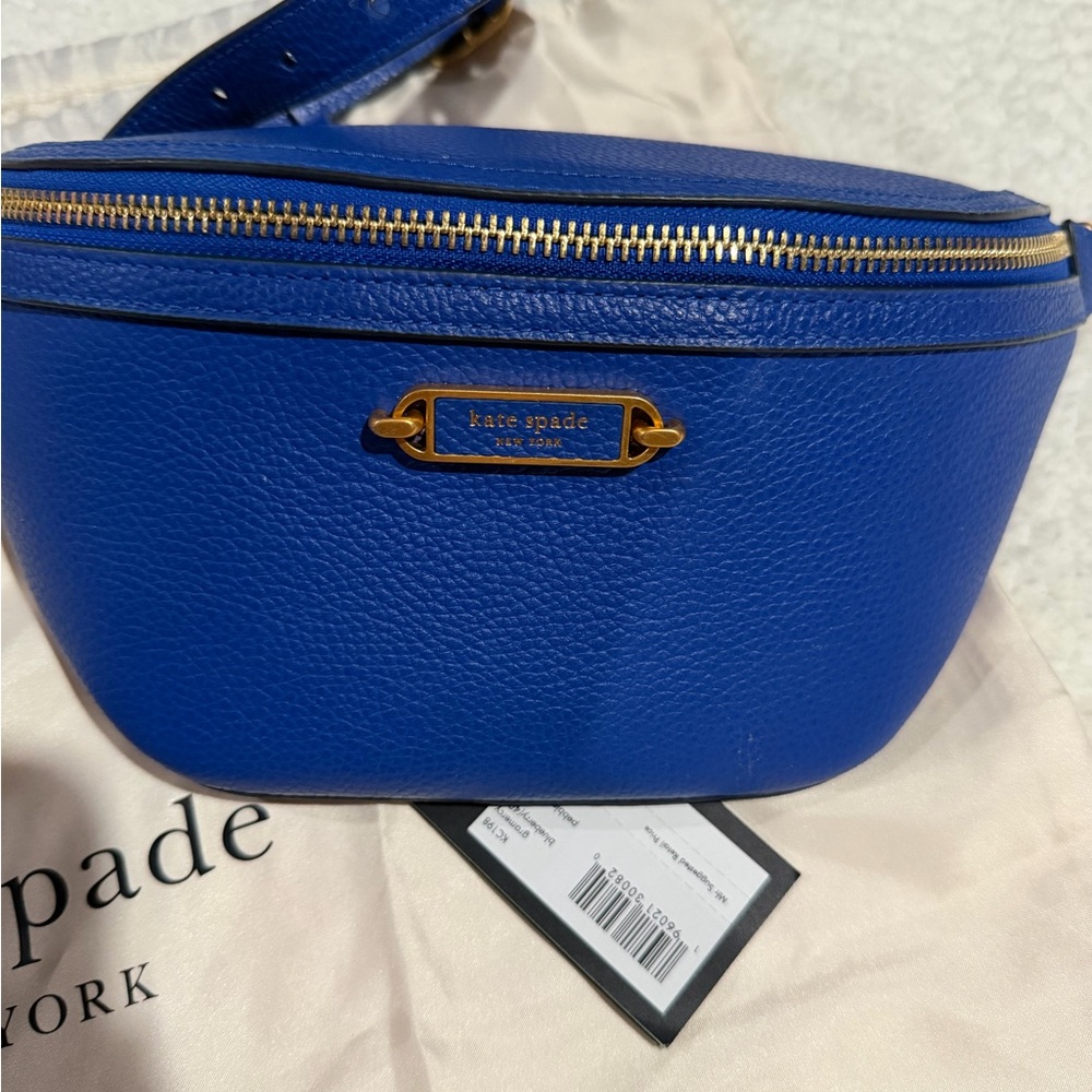 Kate Spade Vibrant Blue Crossbody/Belt Bag - Picture 3 of 7
